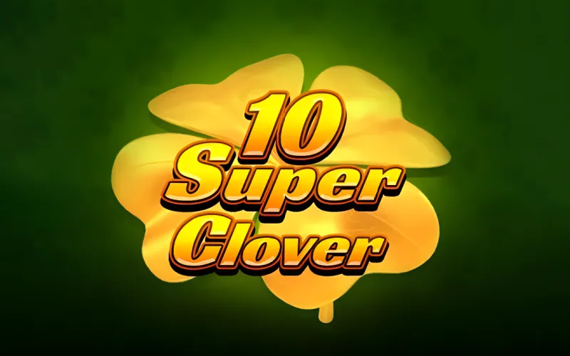 Experience retro slot fun with 10 Super Clover at Memo Casino.