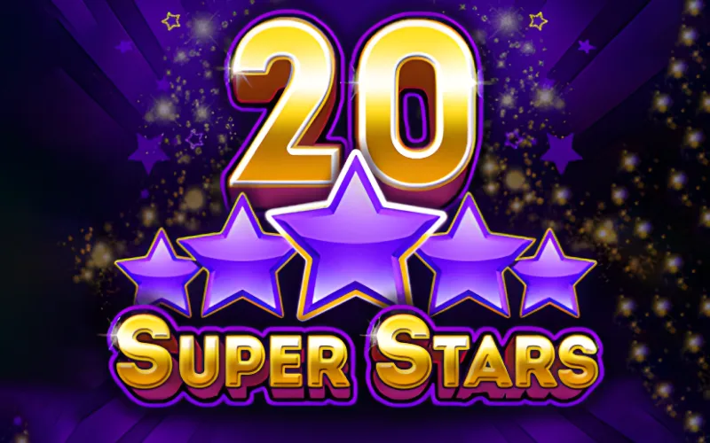 Memo Casino presents 20 Super Stars by Belatra Games, a cosmic-themed slot with dazzling visuals.