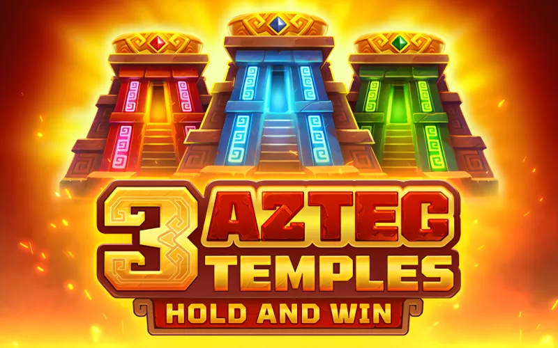 Spin for legendary wins in 3 Aztec Temples at Memo Casino.