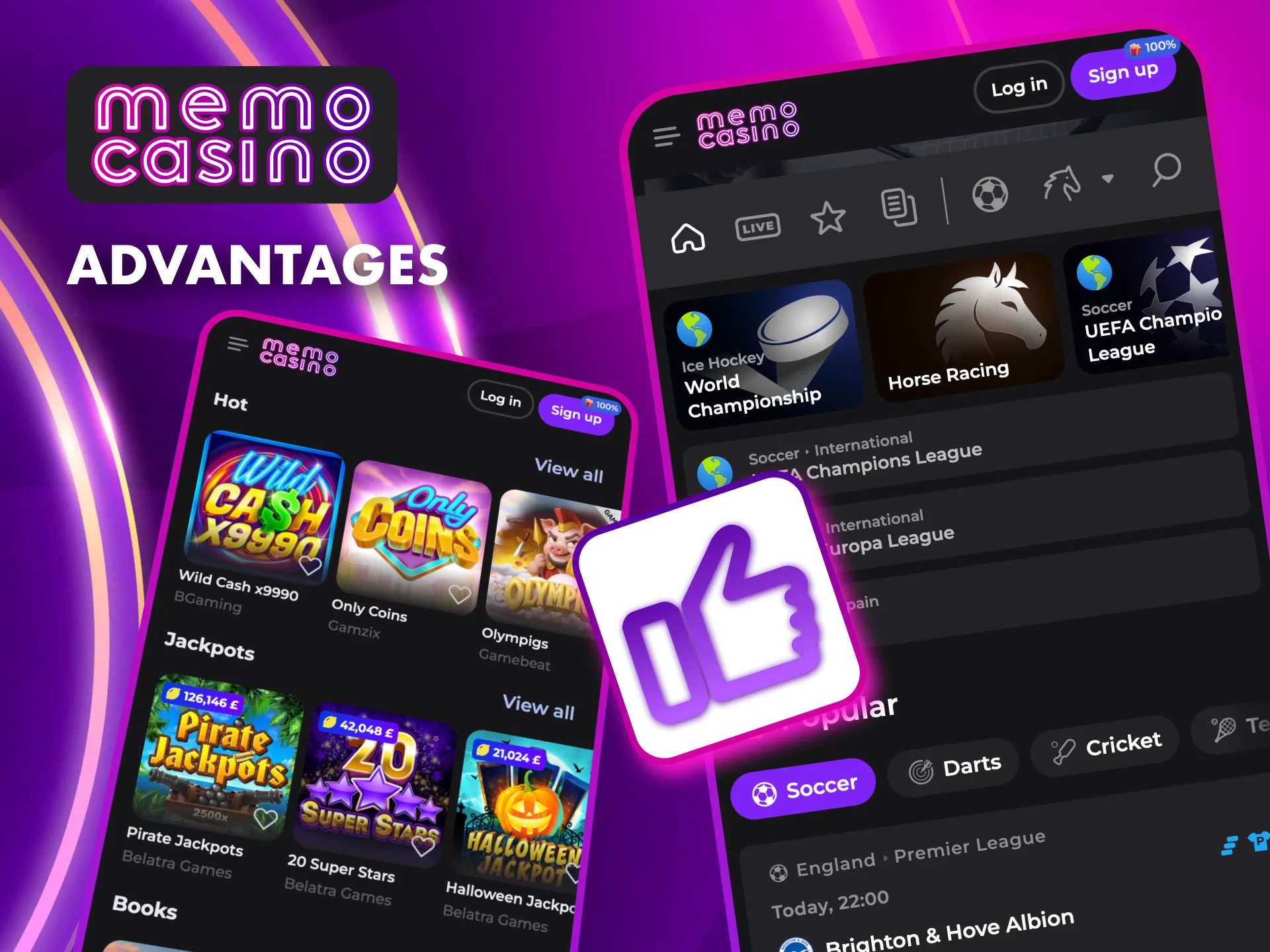 Maximize your earnings with Memo Casino’s easy-targeted traffic and referral benefits.
