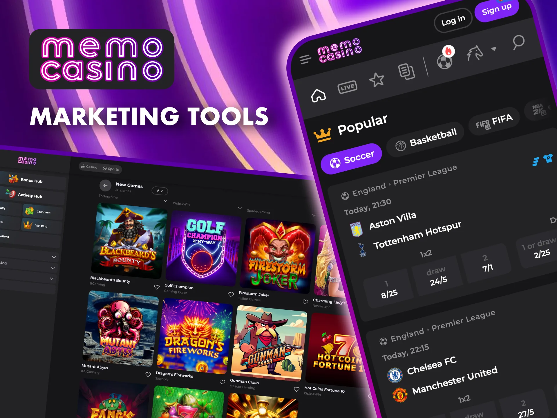 Leverage Memo Casino’s affiliate marketing tools to drive player traffic.