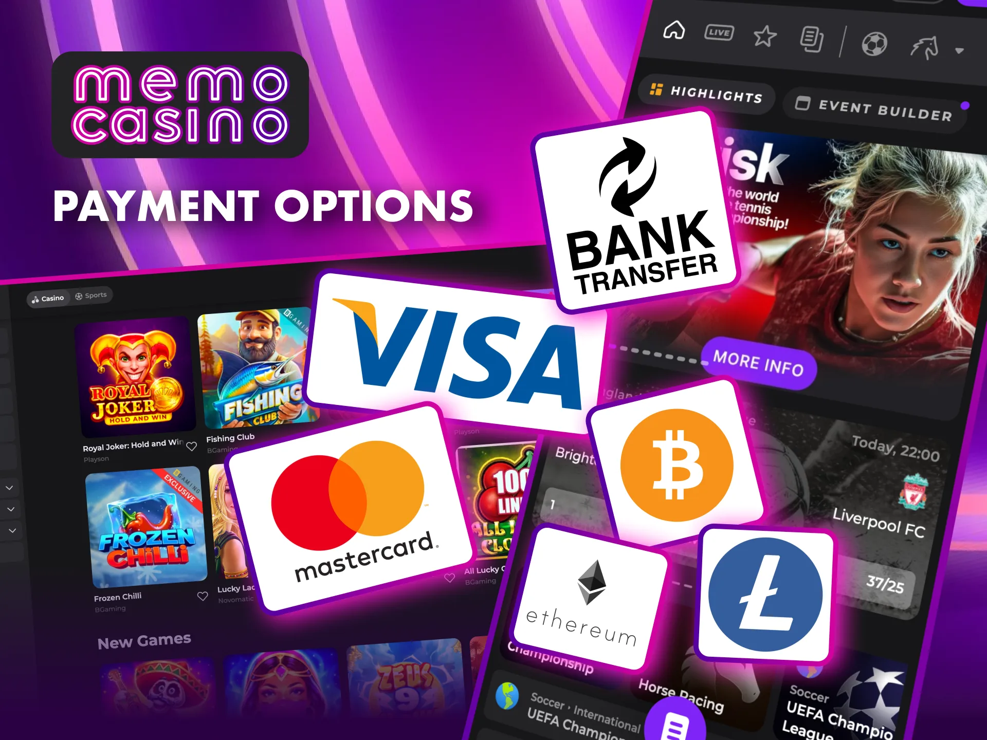 Maximize your earnings with Memo Casino’s flexible affiliate payment options.