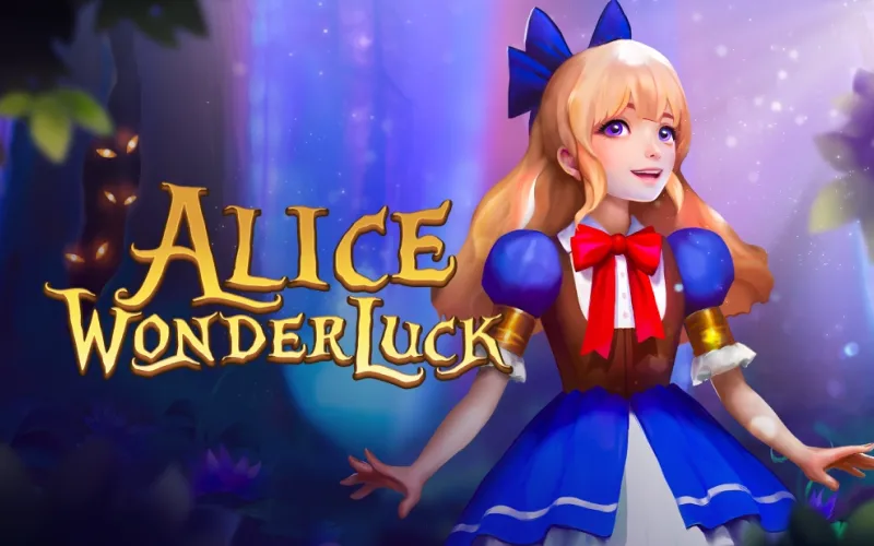 Step into the world of Alice WonderLuck at Memo Casino.