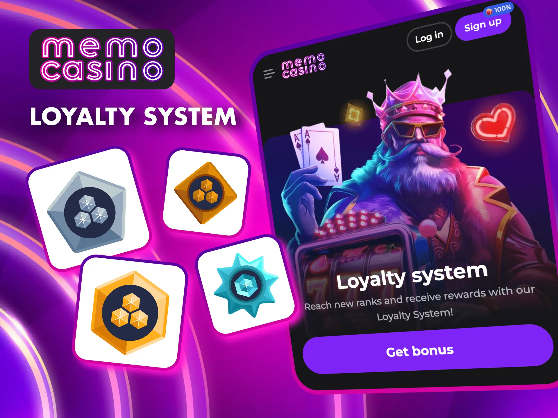 Enjoy bigger rewards with Memo Casino’s Comboboost promotion.