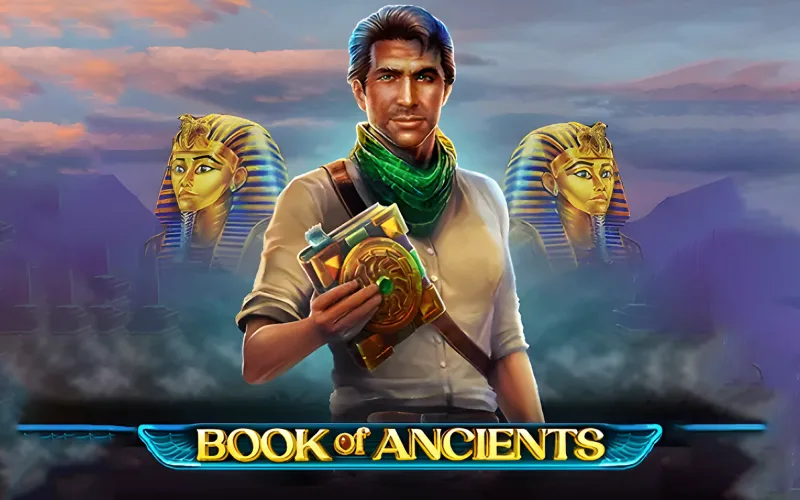 Uncover the secrets of Book of Ancients at Memo Casino.