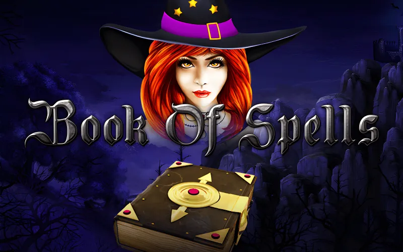 Memo Casino presents Book of Spells by Zillion Games, a mystical slot filled with arcane secrets.