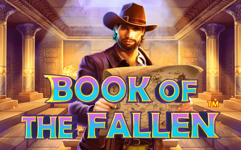 Trigger expanding symbols and big payouts in Book of the Fallen at Memo Casino.