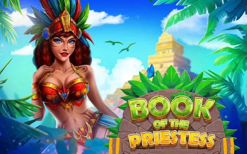 Memo Casino invites players to Book of the Priestess.