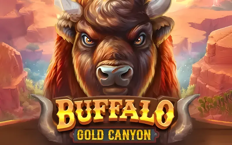 Play Buffalo Gold Canyon at Memo Casino and trigger free spins.