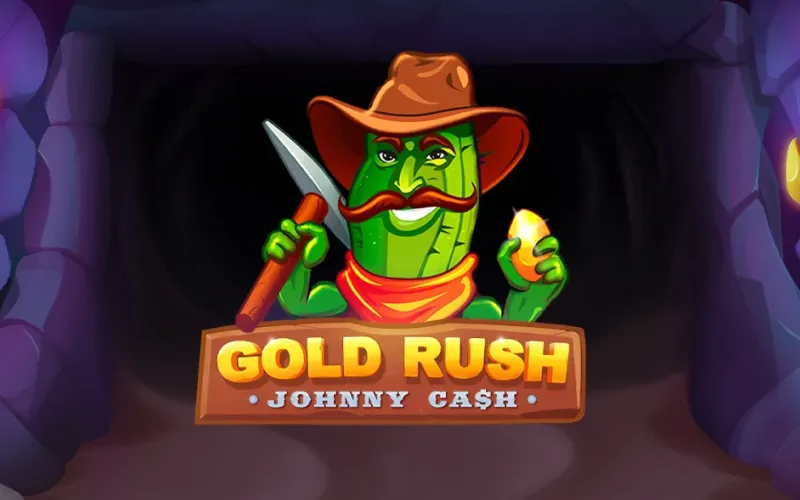 Gold Rush with Johnny Cash at Memo Casino offers high volatility gameplay with exciting bonuses.