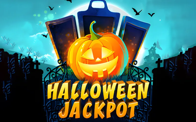 Step into the eerie world of Halloween Jackpot at Memo Casino, featuring chilling visuals.
