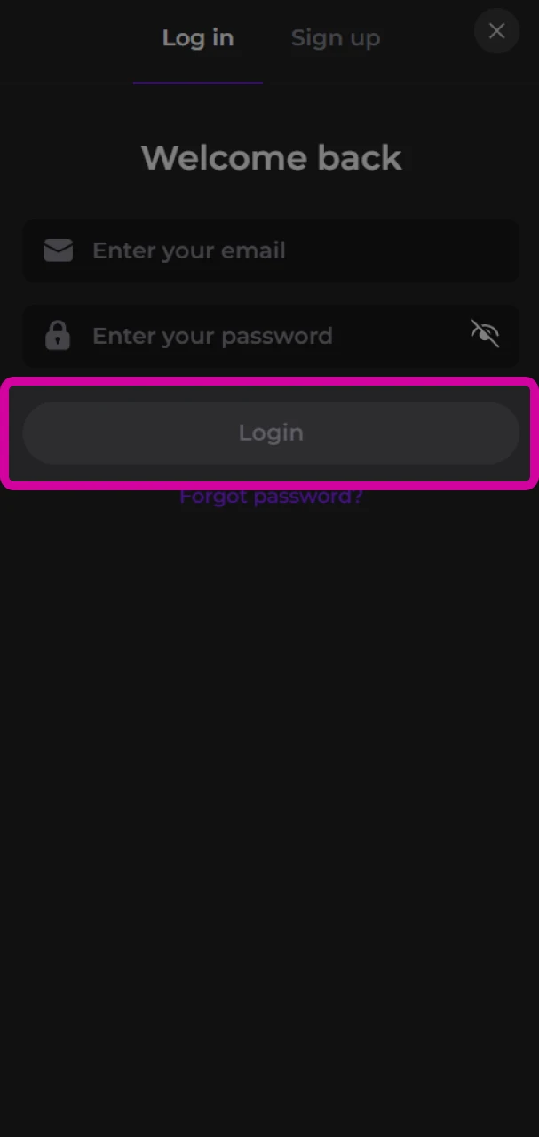 Log in to your Memo Casino account and enjoy playing.