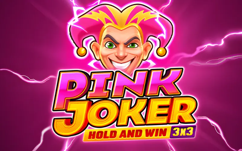 Pink Joker Hold and Win brings electrifying slot action to Memo Casino.