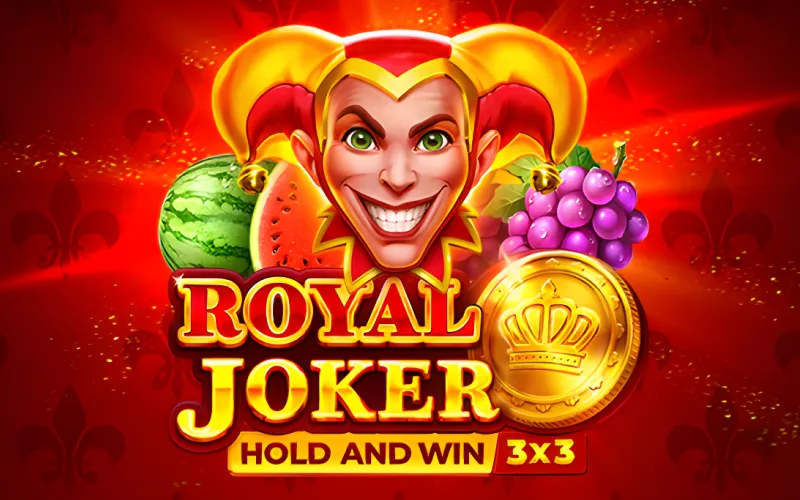Memo Casino presents Royal Joker Hold and Win with exciting features and big rewards.