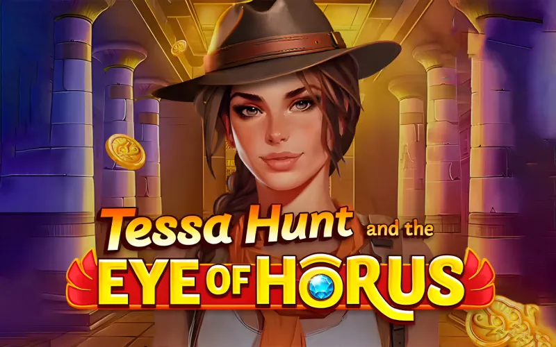 Embark on an Egyptian quest with Tessa Hunt at Memo Casino.